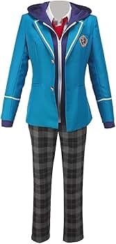 あんスタ 夢ノ咲学院 制服 ネクタイ(3種付き)コスプレ コスオンセン L② あんさんぶるスターズ！ 夢ノ咲学院 男子制服 仙石忍 コスプレ